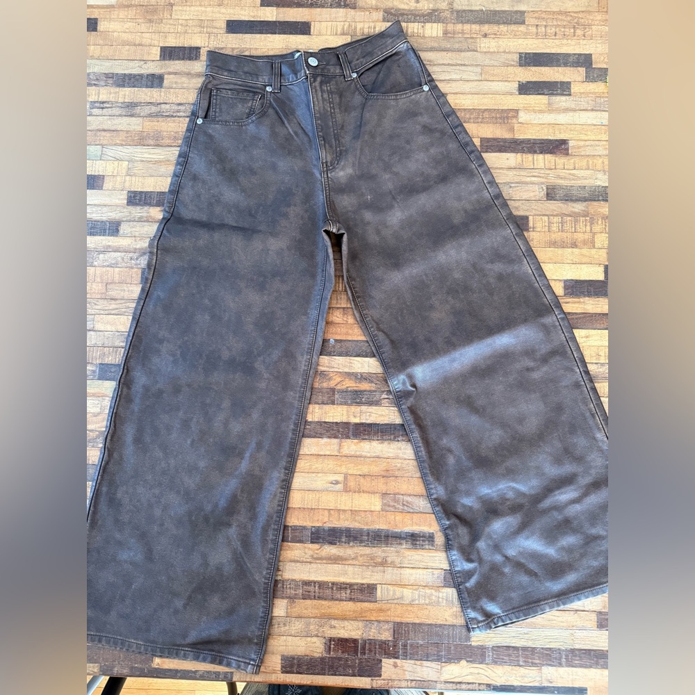 We The Free Chocolate High-Rise Misha Pant 27